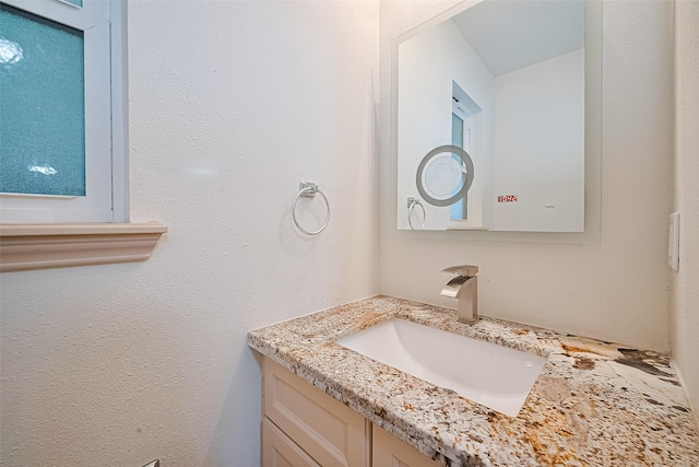 982 W Donovan St, Houston, TX 77091 - bathroom featuring vanity