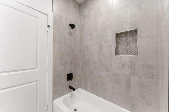 3327 Cornell St Unit A B, Houston, TX 77022 - bathroom featuring  shower combination