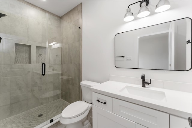 3327 Cornell St Unit A B, Houston, TX 77022 - full bath with vanity and a stall shower
