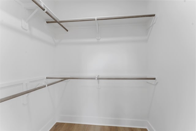 3327 Cornell St Unit A B, Houston, TX 77022 - walk in closet with wood finished floors