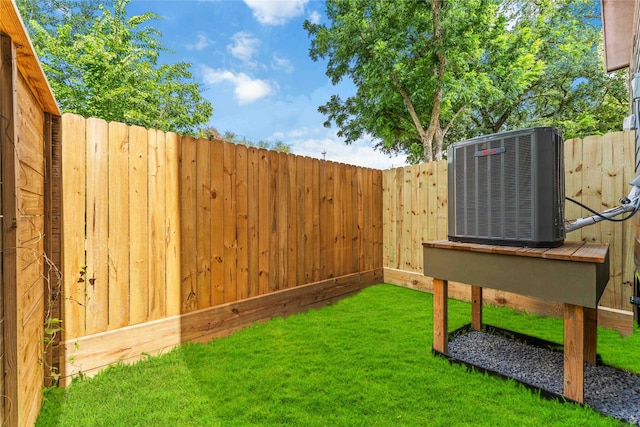 3327 Cornell St Unit A B, Houston, TX 77022 - view of yard