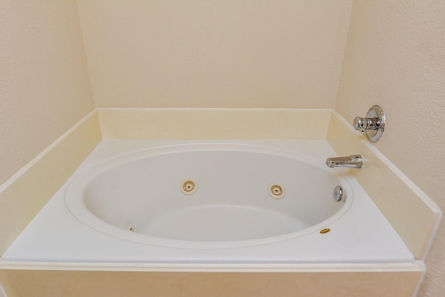 18702 Cypress Loch Dr, Spring, TX 77379 - bathroom with a jetted tub