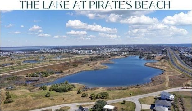 0000 Marina Blvd, Galveston, TX 77554 - aerial view of a large body of water