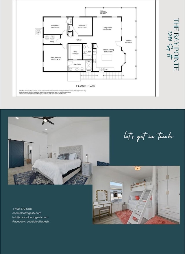 0000 Marina Blvd, Galveston, TX 77554 - view of property floor plan