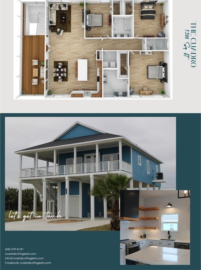 0000 Marina Blvd, Galveston, TX 77554 - view of room layout