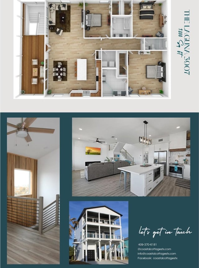 0000 Marina Blvd, Galveston, TX 77554 - view of floor plan / room layout
