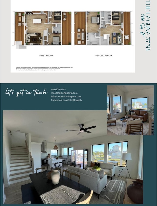0000 Marina Blvd, Galveston, TX 77554 - view of a document with multiple images