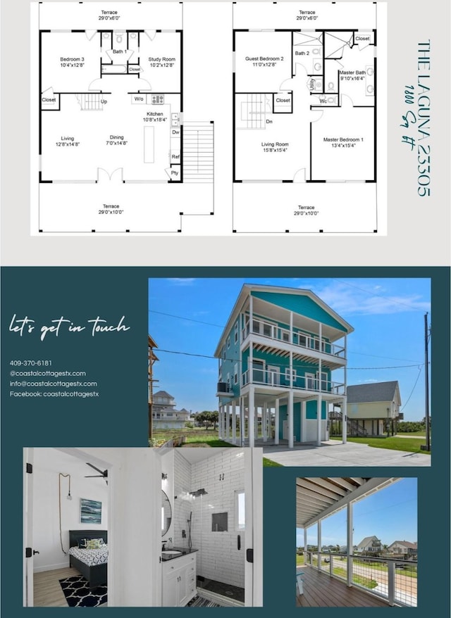 0000 Marina Blvd, Galveston, TX 77554 - view of property floor plan
