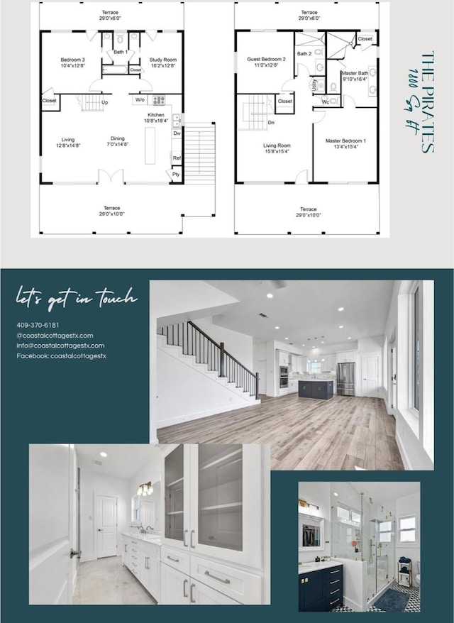 0000 Marina Blvd, Galveston, TX 77554 - view of property floor plan