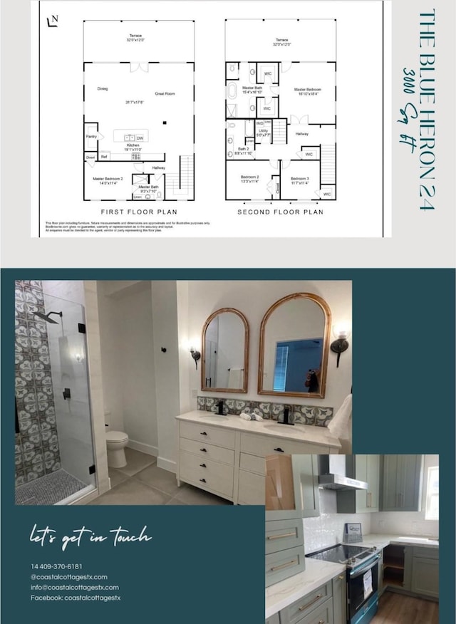 0000 Marina Blvd, Galveston, TX 77554 - view of floor plan / room layout