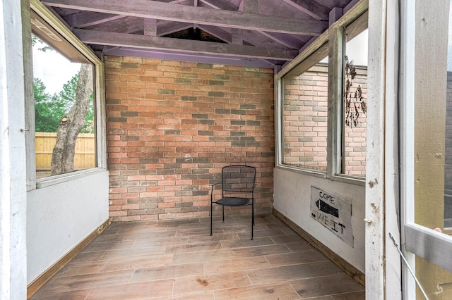 17203 Kettle Creek Dr, Spring, TX 77379 - view of unfurnished sunroom