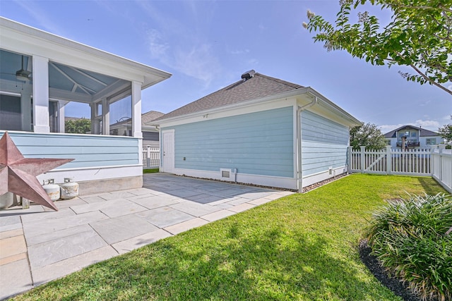 6 Caravelle Ct, Galveston, TX 77554 - view of garage