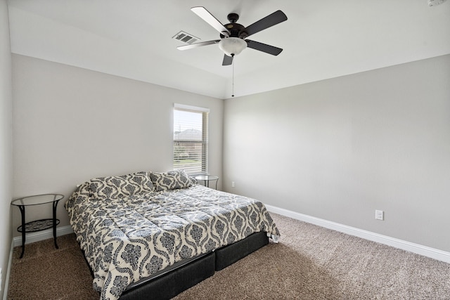 20102 Three Chutes Ln, Cypress, TX 77433 - carpeted bedroom featuring baseboards and a ceiling fan