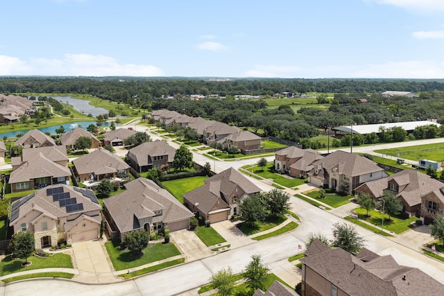 20102 Three Chutes Ln, Cypress, TX 77433 - aerial view of residential area with a large body of water