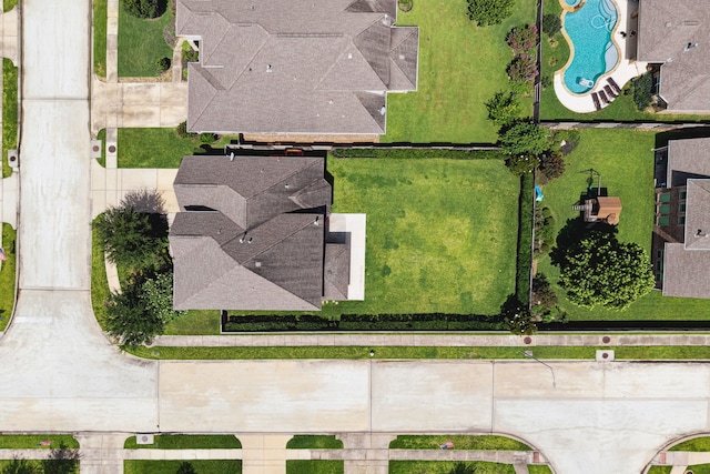 20102 Three Chutes Ln, Cypress, TX 77433 - drone / aerial view of a pool