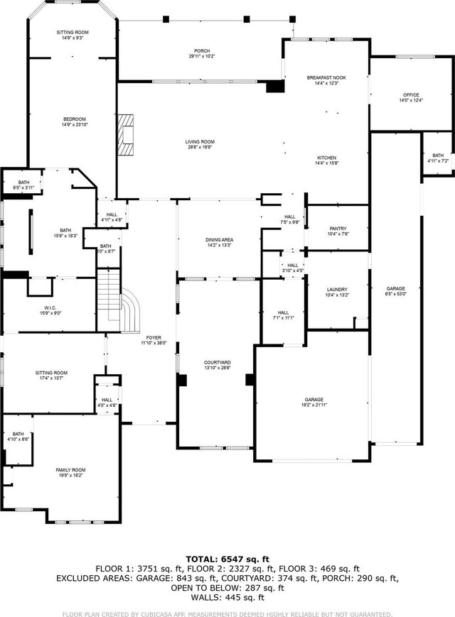 13810 Lake Prt, Cypress, TX 77429 - view of floor plan / room layout