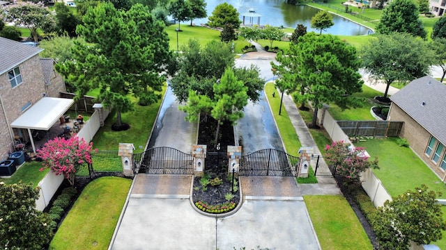 13810 Lake Prt, Cypress, TX 77429 - aerial view of a nearby body of water