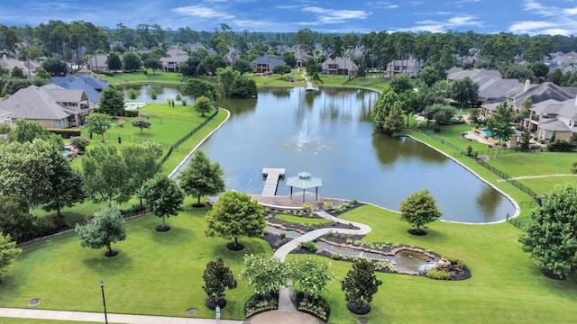 13810 Lake Prt, Cypress, TX 77429 - aerial view of residential area featuring a large body of water