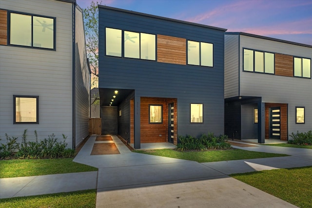 3914 Tulane St, Houston, TX 77018 - view of contemporary house