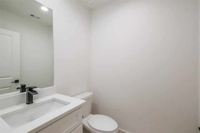 5703C Balbo St, Houston, TX 77091 - bathroom with vanity and toilet