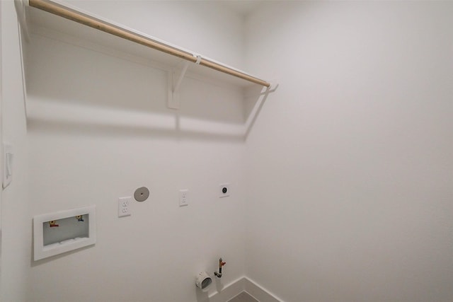 5703C Balbo St, Houston, TX 77091 - laundry room featuring gas dryer hookup, hookup for an electric dryer, and hookup for a washing machine