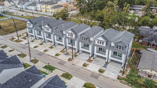 5703C Balbo St, Houston, TX 77091 - aerial view of residential area