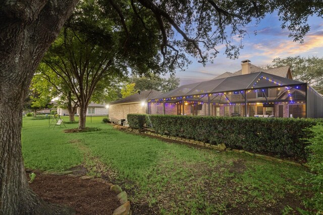 4107 Wentworth Dr, Fulshear, TX 77441 - view of yard