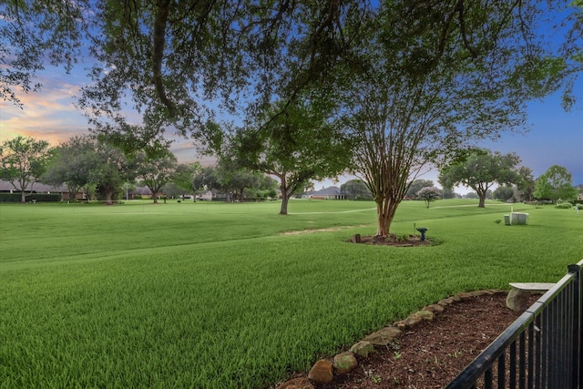4107 Wentworth Dr, Fulshear, TX 77441 - view of community featuring a yard and golf course view