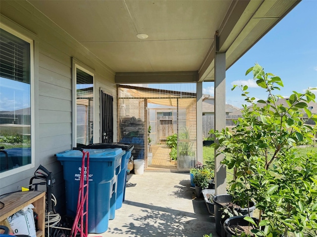 20367 Tembec Dr, New Caney, TX 77357 - view of patio
