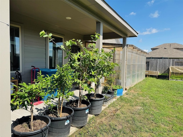 20367 Tembec Dr, New Caney, TX 77357 - view of yard