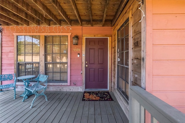 11505 US Highway 190 W, Livingston, TX 77351 - view of exterior entry featuring a porch