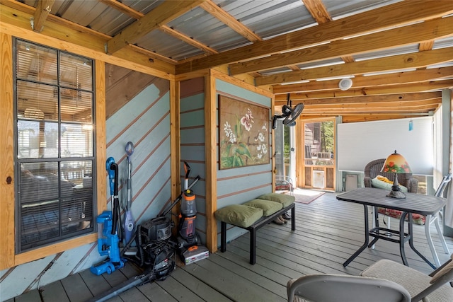 11505 US Highway 190 W, Livingston, TX 77351 - view of wooden deck