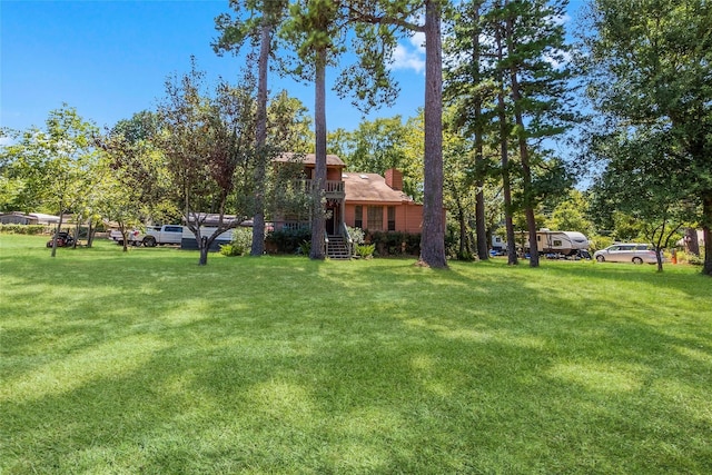 11505 US Highway 190 W, Livingston, TX 77351 - view of green lawn