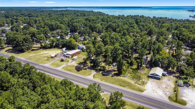11505 US Highway 190 W, Livingston, TX 77351 - aerial view of a forest and a large body of water