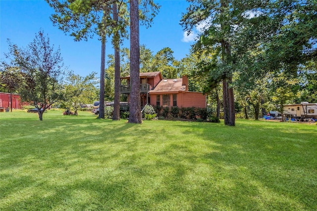 11505 US Highway 190 W, Livingston, TX 77351 - view of grassy yard