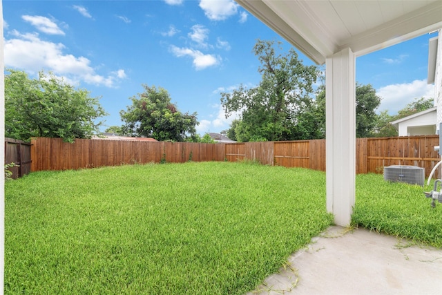 6715 England St, Houston, TX 77021 - view of fenced backyard