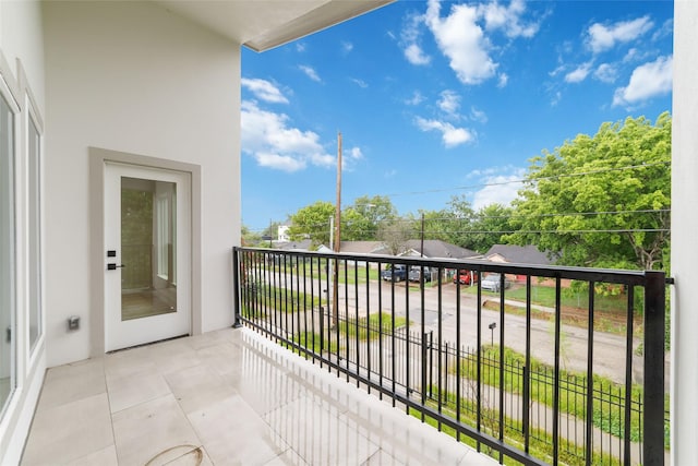 6715 England St, Houston, TX 77021 - view of balcony