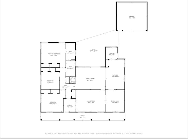 3815 Latma Dr, Houston, TX 77025 - view of room layout