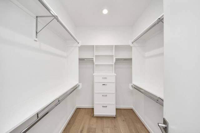 3907 Sumpter St, Houston, TX 77020 - walk in closet with light wood finished floors