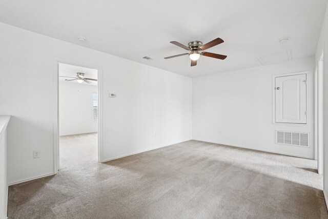 2607 Ensbrook Meadow Ln, Katy, TX 77449 - carpeted spare room with a ceiling fan and a smoke detector