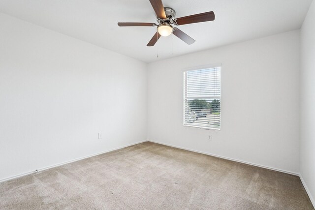 2607 Ensbrook Meadow Ln, Katy, TX 77449 - carpeted empty room featuring ceiling fan and baseboards
