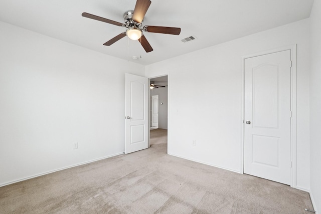 2607 Ensbrook Meadow Ln, Katy, TX 77449 - unfurnished bedroom featuring carpet floors and ceiling fan