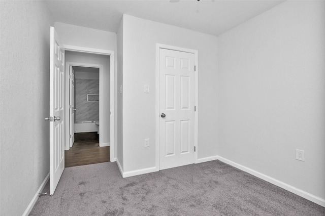 4412 Sayers St, Houston, TX 77026 - unfurnished bedroom featuring carpet floors and baseboards
