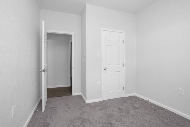 4412 Sayers St, Houston, TX 77026 - unfurnished bedroom with carpet and baseboards