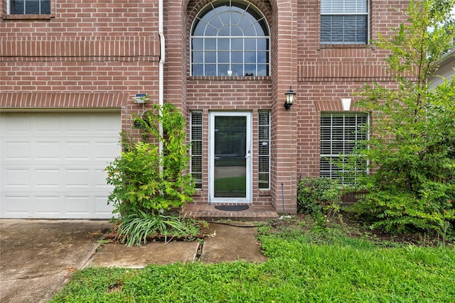 3327 Shady Glen Ln, Missouri City, TX 77459 - property entrance featuring brick siding and concrete driveway
