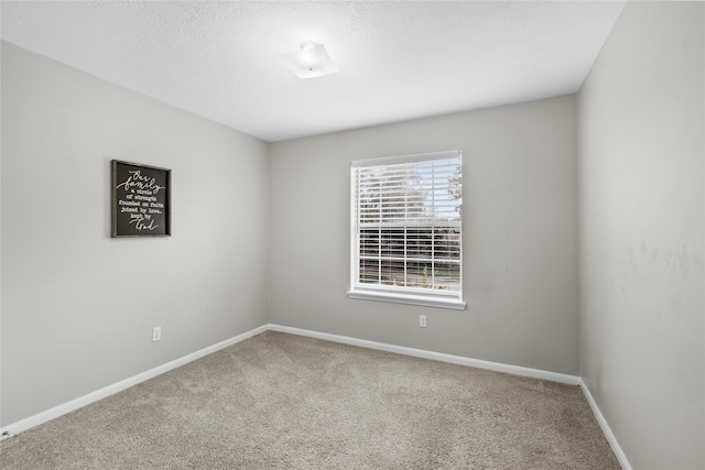 3327 Shady Glen Ln, Missouri City, TX 77459 - carpeted empty room featuring baseboards