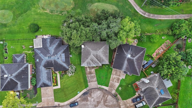 3327 Shady Glen Ln, Missouri City, TX 77459 - aerial view