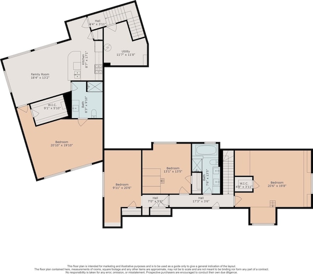 206 Lakemere St, Houston, TX 77079 - view of floor plan / room layout