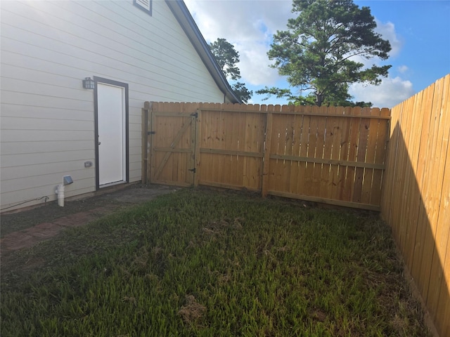 121 Tanglewood St, Baytown, TX 77520 - fenced backyard with a gate