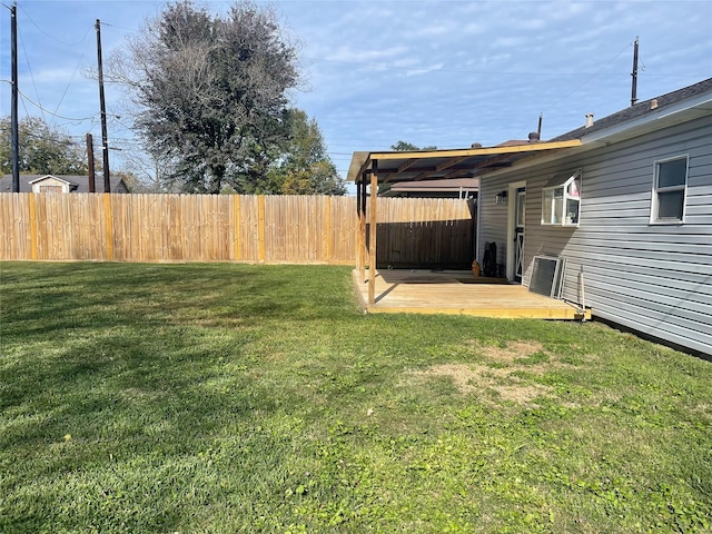 308 S 11th St, La Porte, TX 77571 - view of fenced backyard